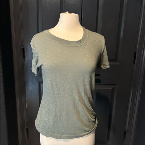Stateside Gray Fitted Short Sleeve Tee - Picture 1 of 4